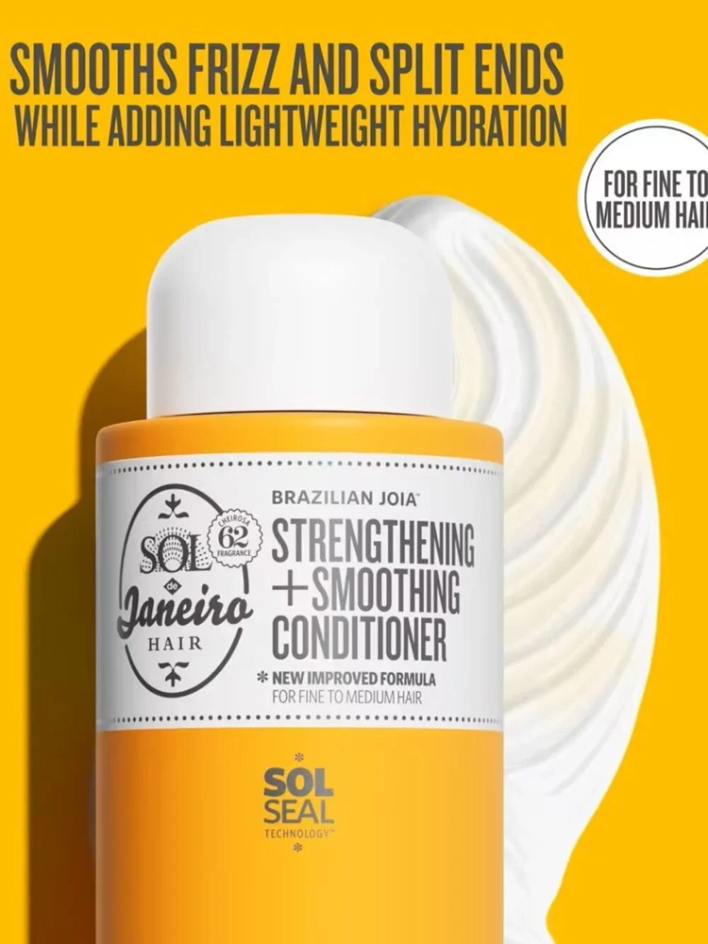 Sol de Janeiro Brazilian Joia Strengthening + Smoothing Conditioner 3 oz